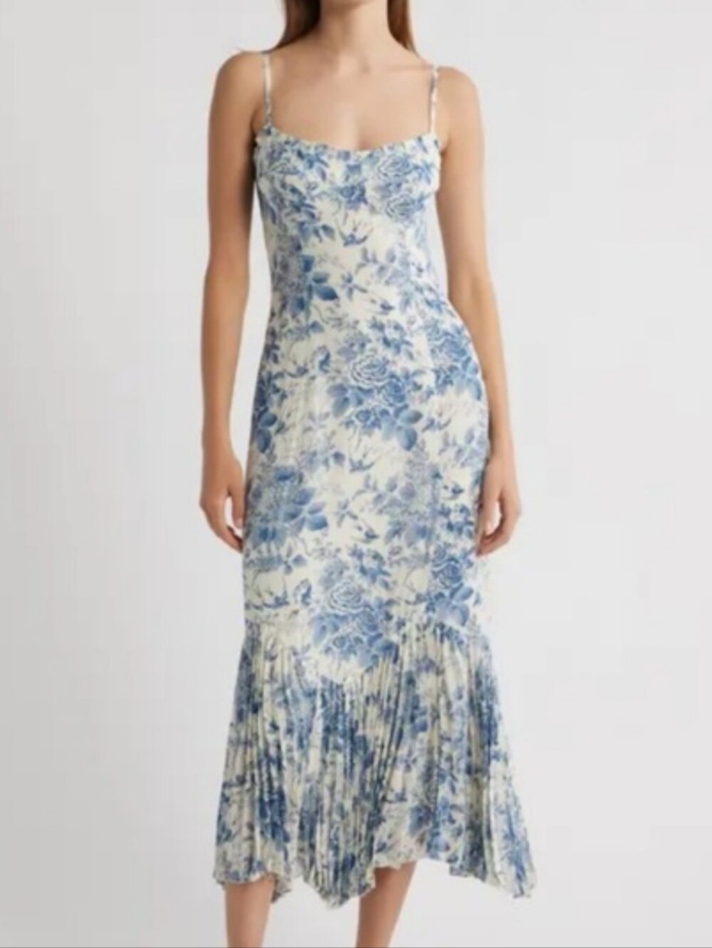 NWT Reformation AIKO slip MAXI Dress Size 0